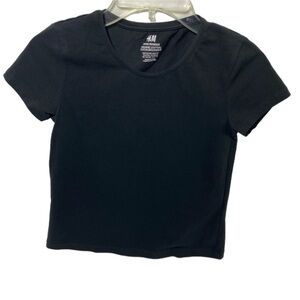 H&m T-Shirt. Basic Organic Cotton T-Shirt Boys 8-10